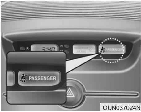 KIA Rondo UN (2006-2010) - Avertisseurs de ceinture de sécurité Avertisseur pour la sécurité du conducteur - 1