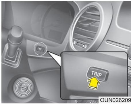 KIA Rondo UN (2006-2010) - Totalisateur partiel - 1