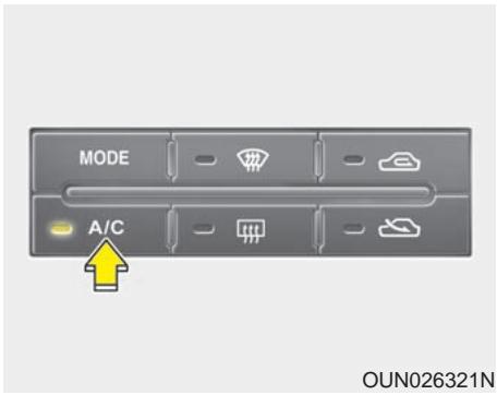 KIA Rondo UN (2006-2010) - Commande du ventilateur - 1