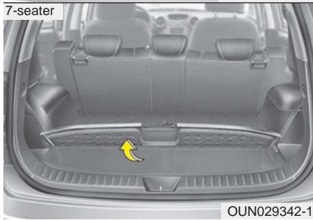 KIA Rondo UN (2006-2010) - Boite à bagages - 2