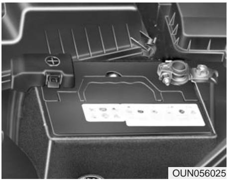 KIA Rondo UN (2006-2010) - BATTERIE - 1