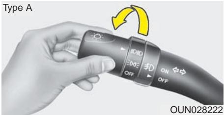 KIA Rondo UN (2006-2010) - Feux de position (2005) - 1