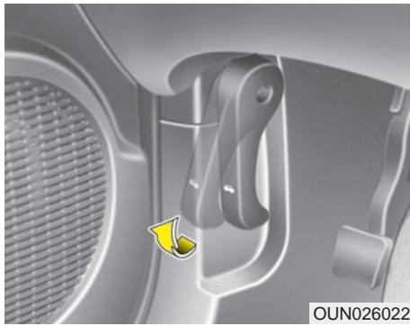 KIA Rondo UN (2006-2010) - AVERTISSEMENT - Glaces - 1