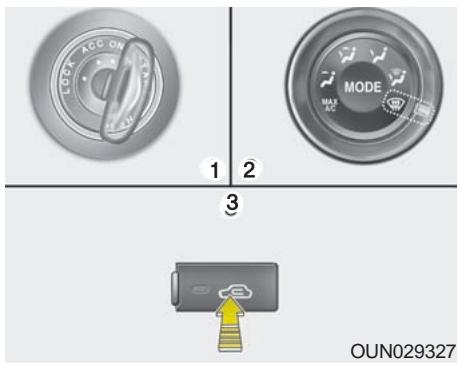 KIA Rondo UN (2006-2010) - Logique de désembuage - 1