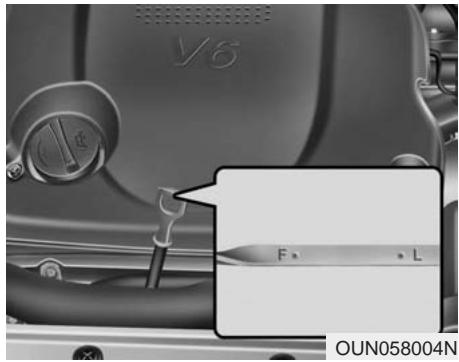 KIA Rondo UN (2006-2010) - HUILE A MOTEUR - 1