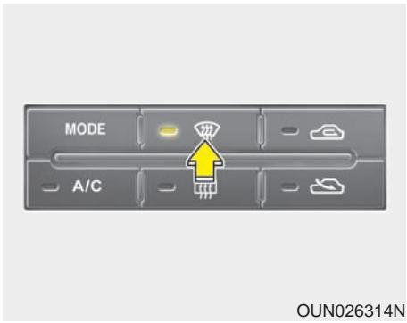 KIA Rondo UN (2006-2010) - Niveau plancher/dégivrage (A, C, E, D) - 1