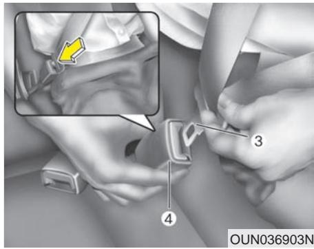 KIA Rondo UN (2006-2010) - MISE EN GARDE - Bagages - 2