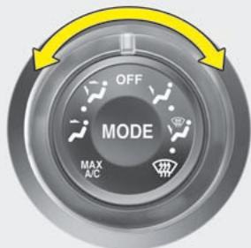 KIA Rondo UN (2006-2010) - Chauffage et climatisation - 2