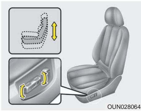 KIA Rondo UN (2006-2010) - Angle du dossier - 1