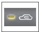 KIA Rondo UN (2006-2010) - Position de recirculation d'air - 1