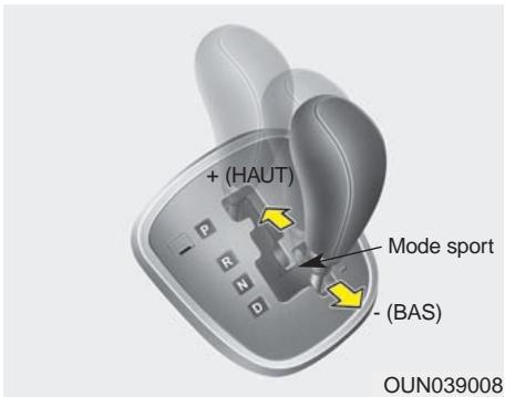 KIA Rondo UN (2006-2010) - D (Drive) - 1