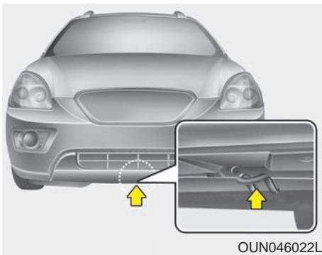 KIA Rondo UN (2006-2010) - MISE EN GARDE - 1