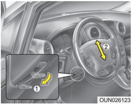 KIA Rondo UN (2006-2010) - AVERTISSEMENT - 1