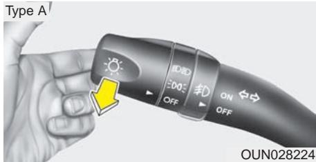 KIA Rondo UN (2006-2010) - Utilisation des feuels de route - 1