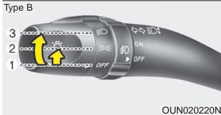 KIA Rondo UN (2006-2010) - Fonction d'économiseur de batterie - 2