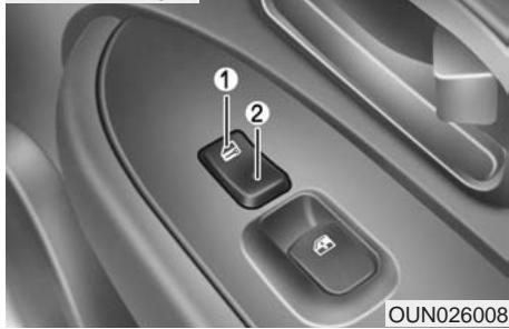 KIA Rondo UN (2006-2010) - Mauvais fonctionnement de la serrure de porte - 2