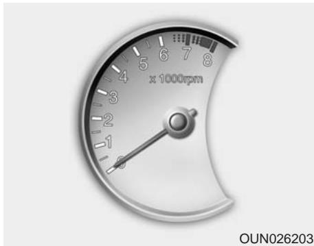 KIA Rondo UN (2006-2010) - Indicateur de vitesse - 1
