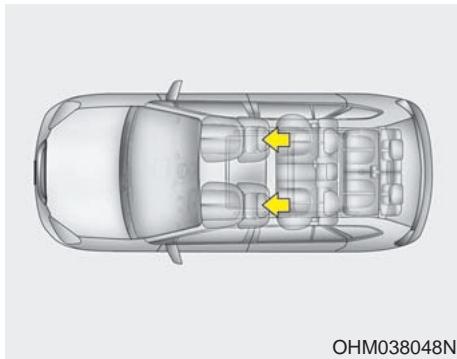 KIA Rondo UN (2006-2010) - Hauteur du siècle (conducteur) - 1