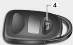 KIA Rondo UN (2006-2010) - TÉLÉDEVERROUILLAGE (SI ÉQUIPÉ) - 2