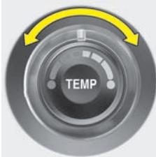 KIA Rondo UN (2006-2010) - Bouches d'air au tableau de bord - 1