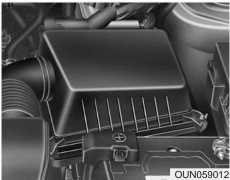 KIA Rondo UN (2006-2010) - FILTRÉ À AIR - 1