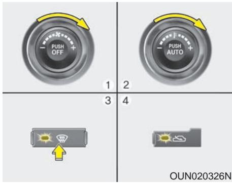KIA Rondo UN (2006-2010) - Climatisation automatique - 1