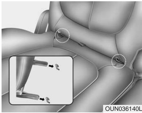 KIA Rondo UN (2006-2010) - AVERTISSEMENT - 1