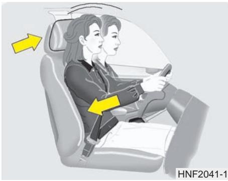 KIA Rondo UN (2006-2010) - AVERTISSEMENT - 1