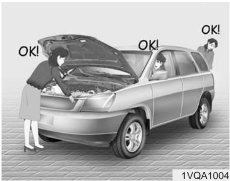 KIA Rondo UN (2006-2010) - Conduire dans un endroit inondé - 1
