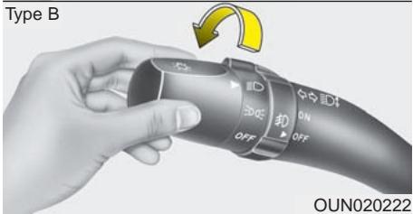 KIA Rondo UN (2006-2010) - Feux de position (2005) - 2