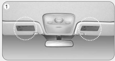 KIA Rondo UN (2006-2010) - Ajouter un équipement ou modifier un vehicule équipé de coussins gonflables - 2