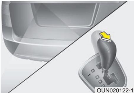 KIA Rondo UN (2006-2010) - CAMÉRA DE RÉTROVISION (SI ÉQUIPÉ) - 1