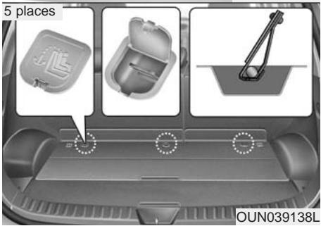 KIA Rondo UN (2006-2010) - A VERTISSEMENT - Mode de blocage automatique - 2