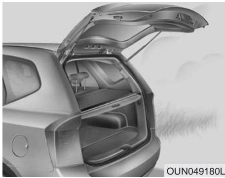 KIA Rondo UN (2006-2010) - AVERTISSEMENT - 1