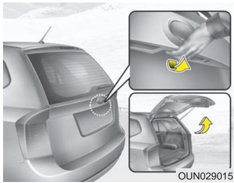 KIA Rondo UN (2006-2010) - HAYON - 1