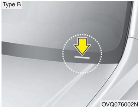 KIA Rondo UN (2006-2010) - NUMERO D'IDENTIFICATION DU VEHICULE (NIV) - 2