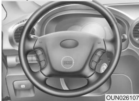 KIA Rondo UN (2006-2010) - AVERTISSEMENT - 1