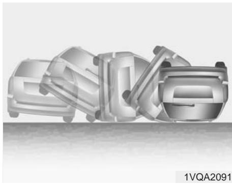 KIA Rondo UN (2006-2010) - Cas où les coussins gonflables ne se déploient pas - 5