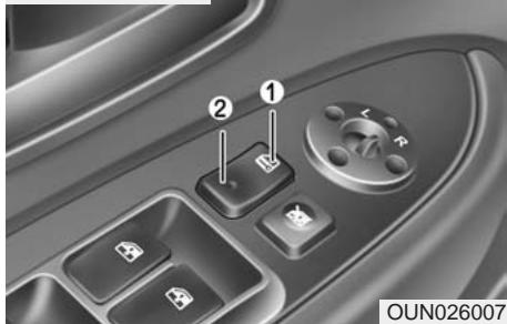 KIA Rondo UN (2006-2010) - Mauvais fonctionnement de la serrure de porte - 1