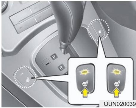 KIA Rondo UN (2006-2010) - Appui-tete actif (si equipope) - 1