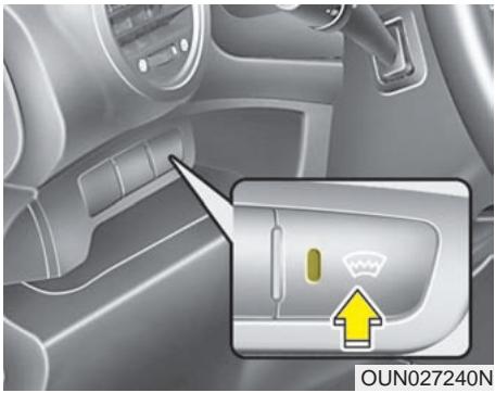 KIA Rondo UN (2006-2010) - Dégivre de rétroviseur extérieur (si équipe) - 1