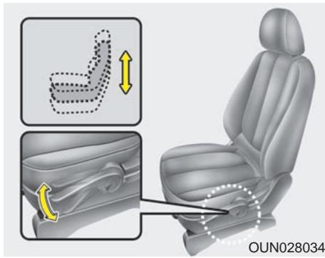 KIA Rondo UN (2006-2010) - Angle du dossier - 1