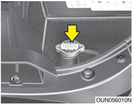 KIA Rondo UN (2006-2010) - Liquide de refroidissement recommandé - 1