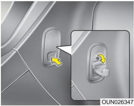 KIA Rondo UN (2006-2010) - Conversion de l'affichage - 1