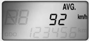 KIA Rondo UN (2006-2010) - Temps de conduite - 1