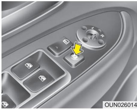 KIA Rondo UN (2006-2010) - Glace à auto-abaisissement (glace du conducteur) - 1