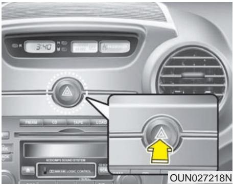 KIA Rondo UN (2006-2010) - SIGNAL D'AVERTISSEMENT - 1