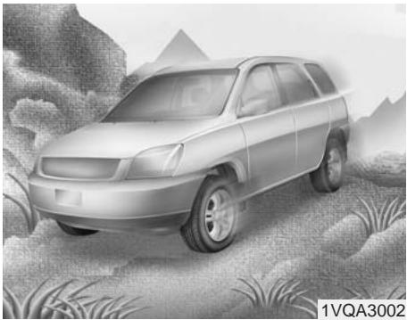 KIA Rondo UN (2006-2010) - CONDITIONS SPECIALES DE CONDUITE - 1