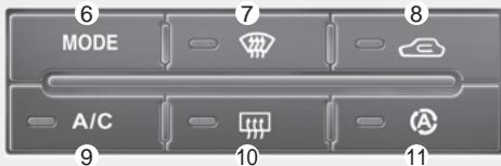 KIA Rondo UN (2006-2010) - CLIMATISATION AUTOMATIQUE (SI ÉQUIPÉ) - 4