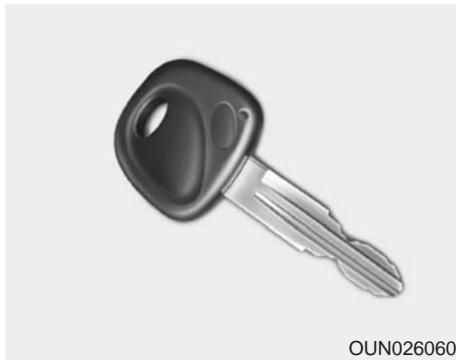 KIA Rondo UN (2006-2010) - Enregistrement de votre numero de clés - 1